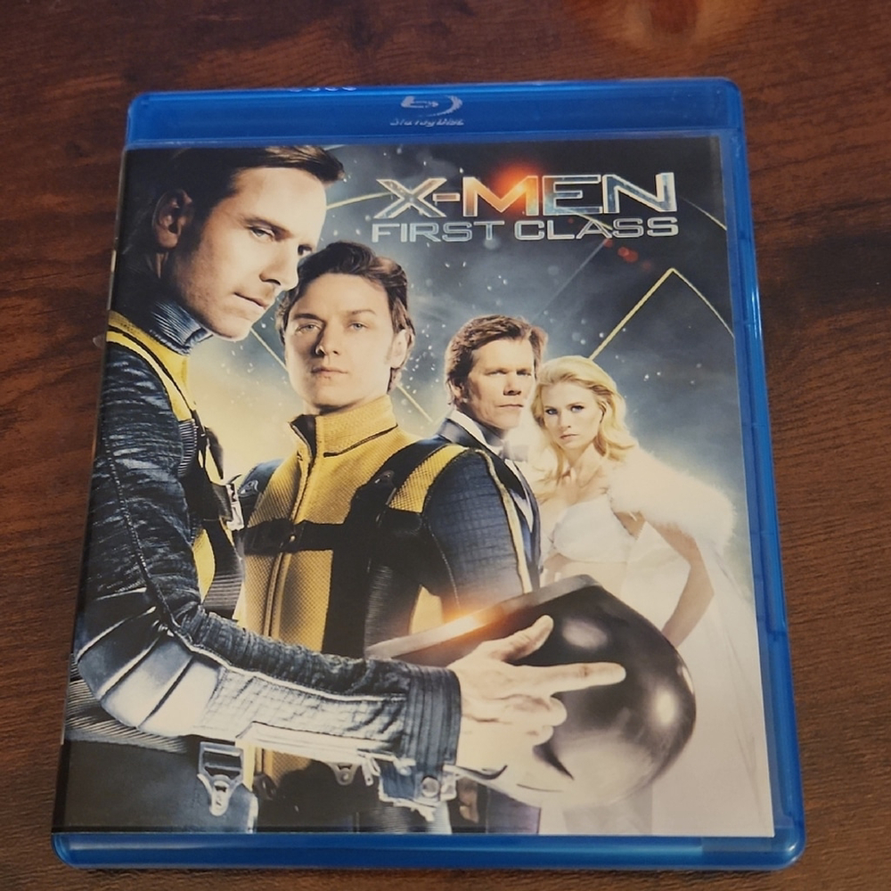 X-Men First Class Blu-ray